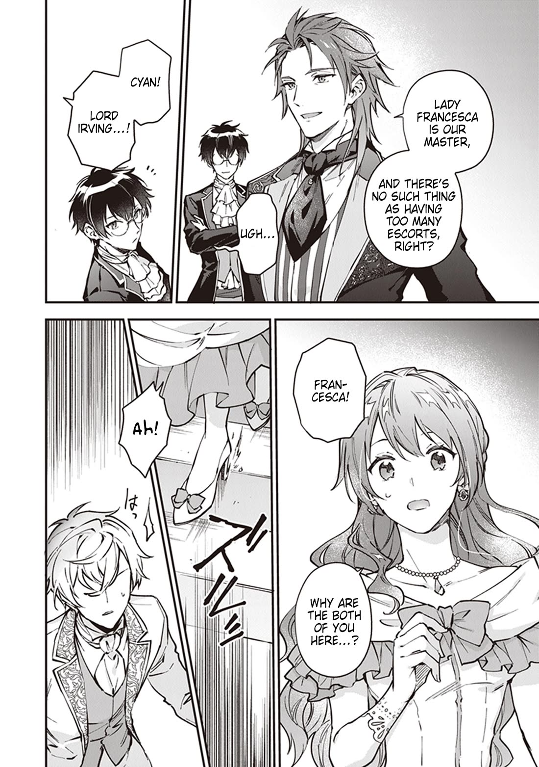 Please Don't Call Me Queen! chapter 12 page 44