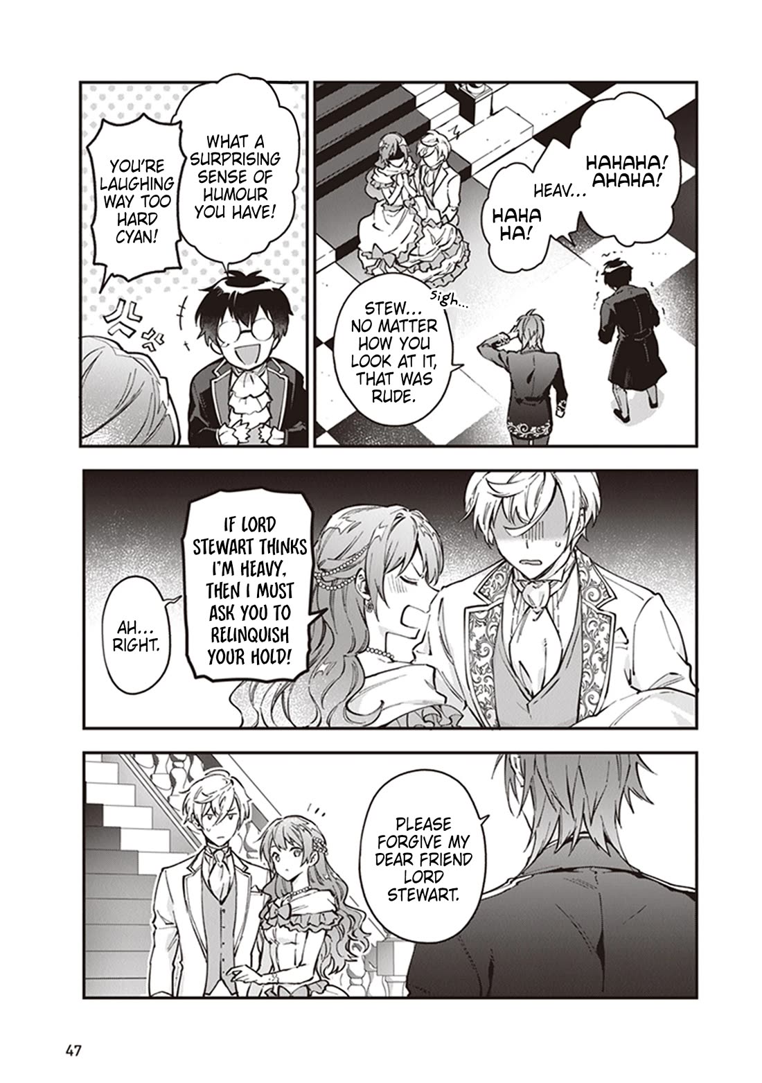 Please Don't Call Me Queen! chapter 12 page 47