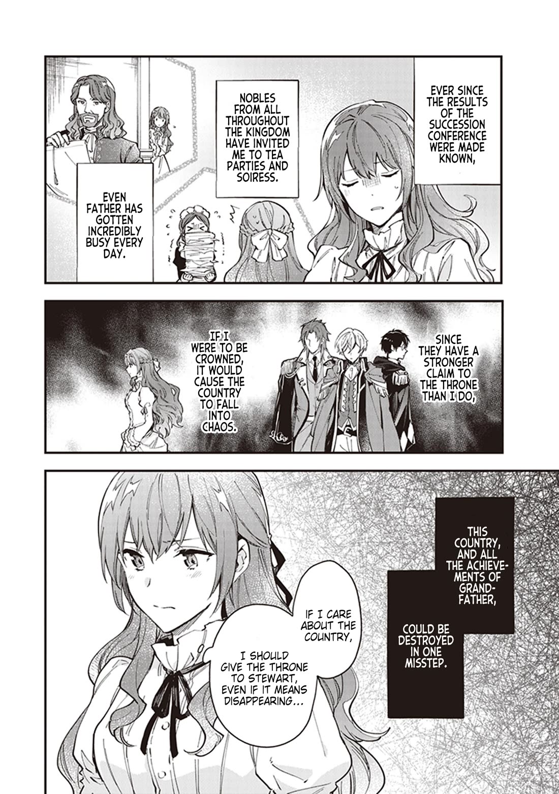 Please Don't Call Me Queen! chapter 12 page 5