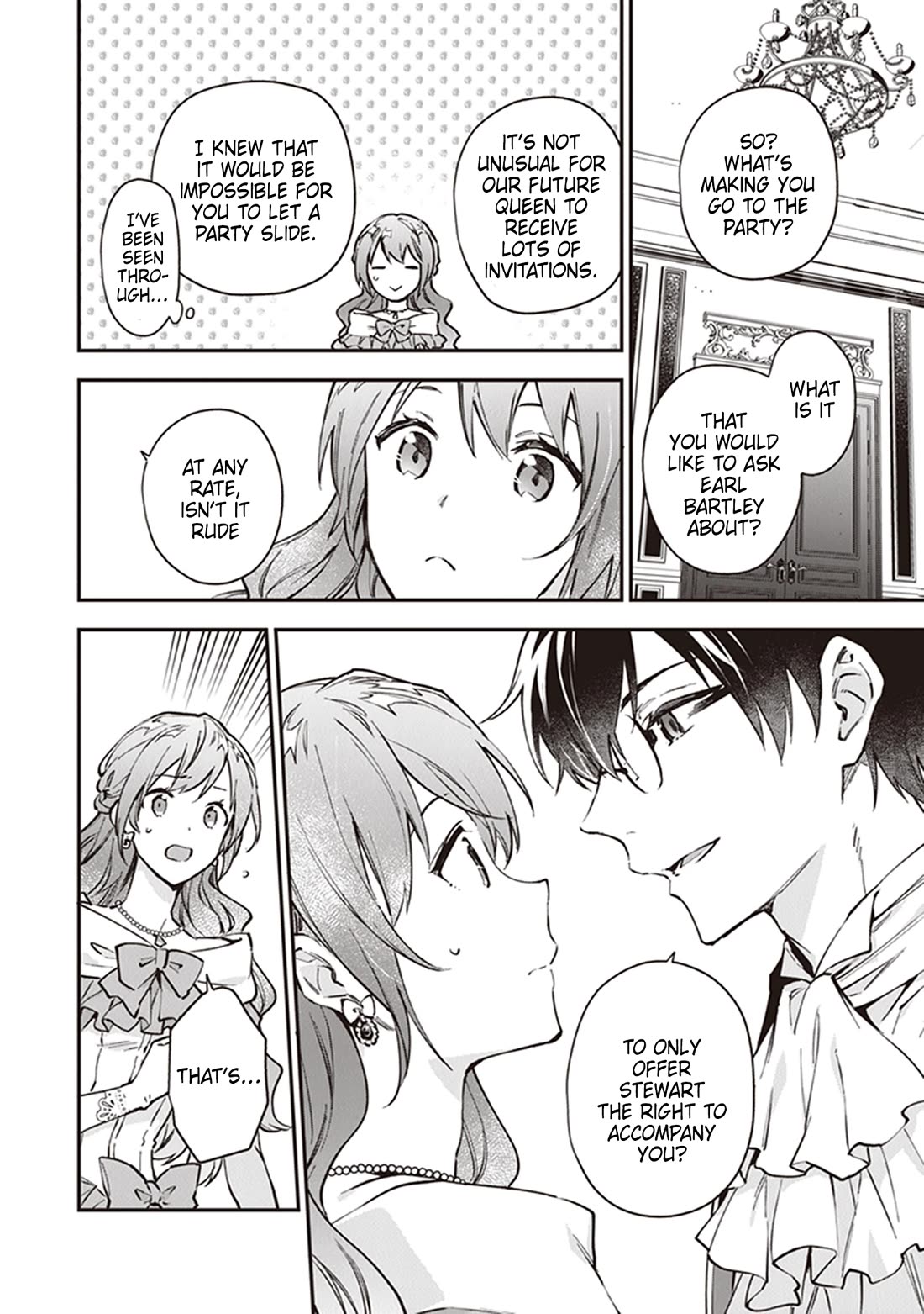 Please Don't Call Me Queen! chapter 12 page 50