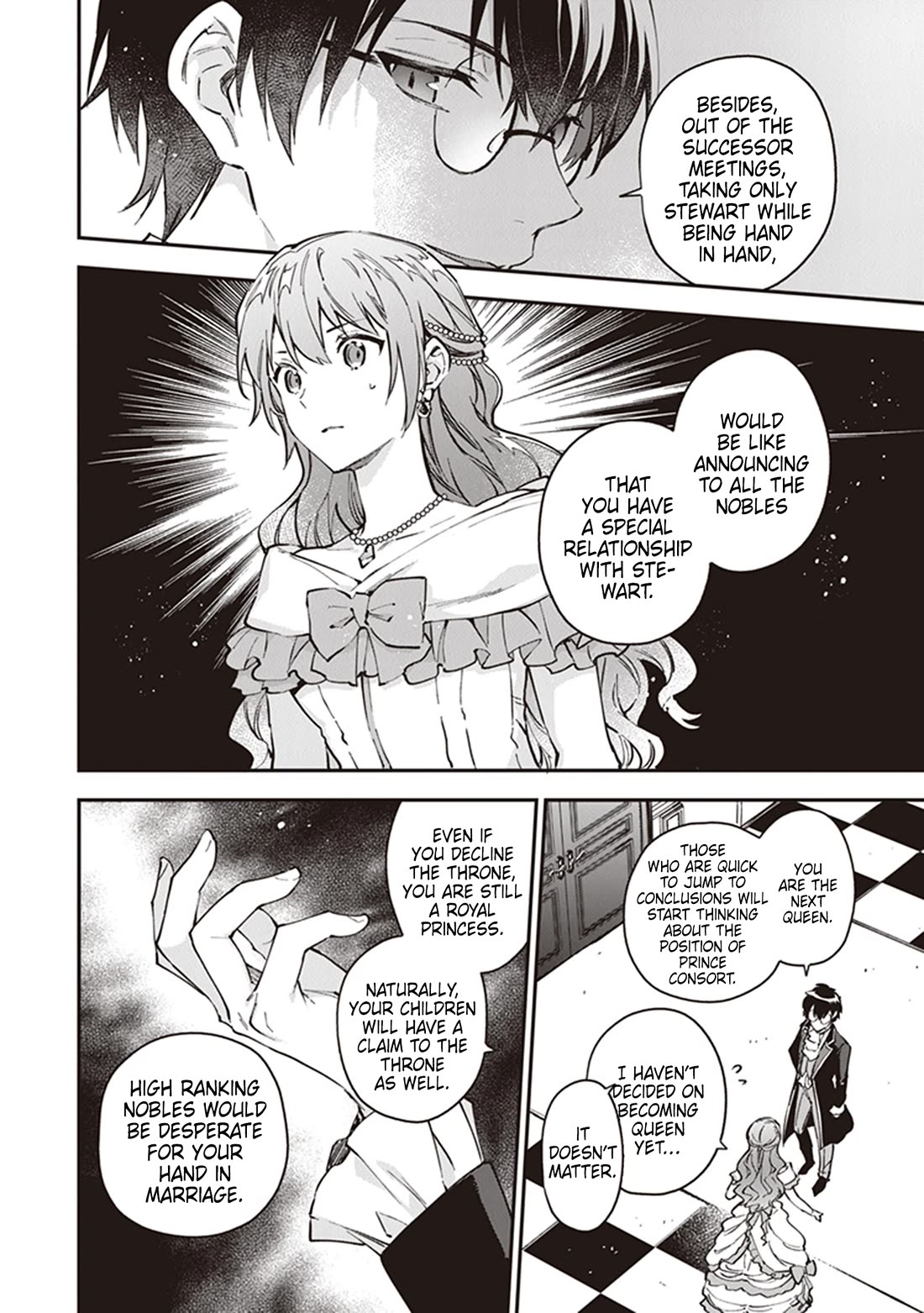 Please Don't Call Me Queen! chapter 12 page 52