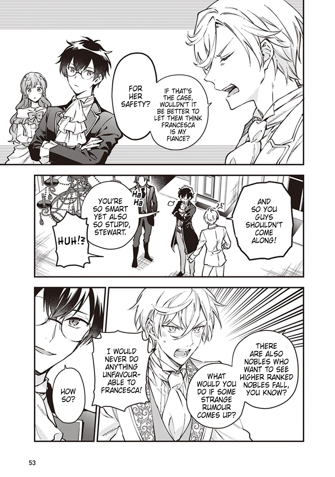 Please Don't Call Me Queen! chapter 12 page 53