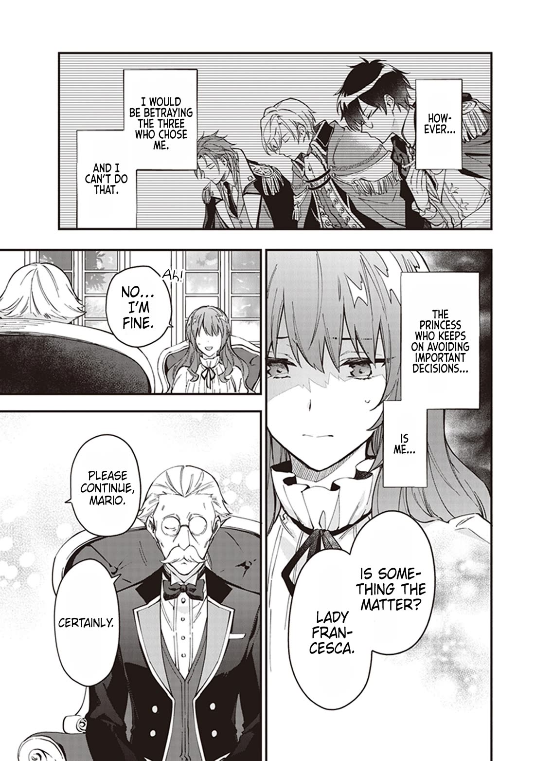 Please Don't Call Me Queen! chapter 12 page 6