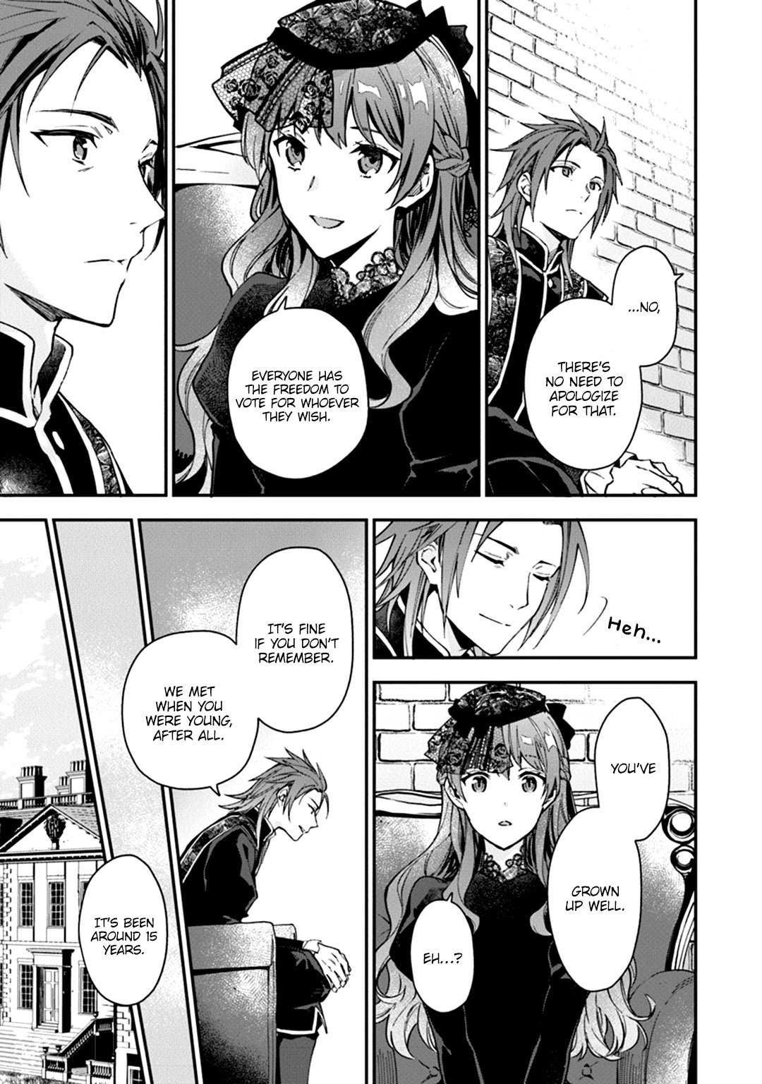 Please Don't Call Me Queen! chapter 3 page 10