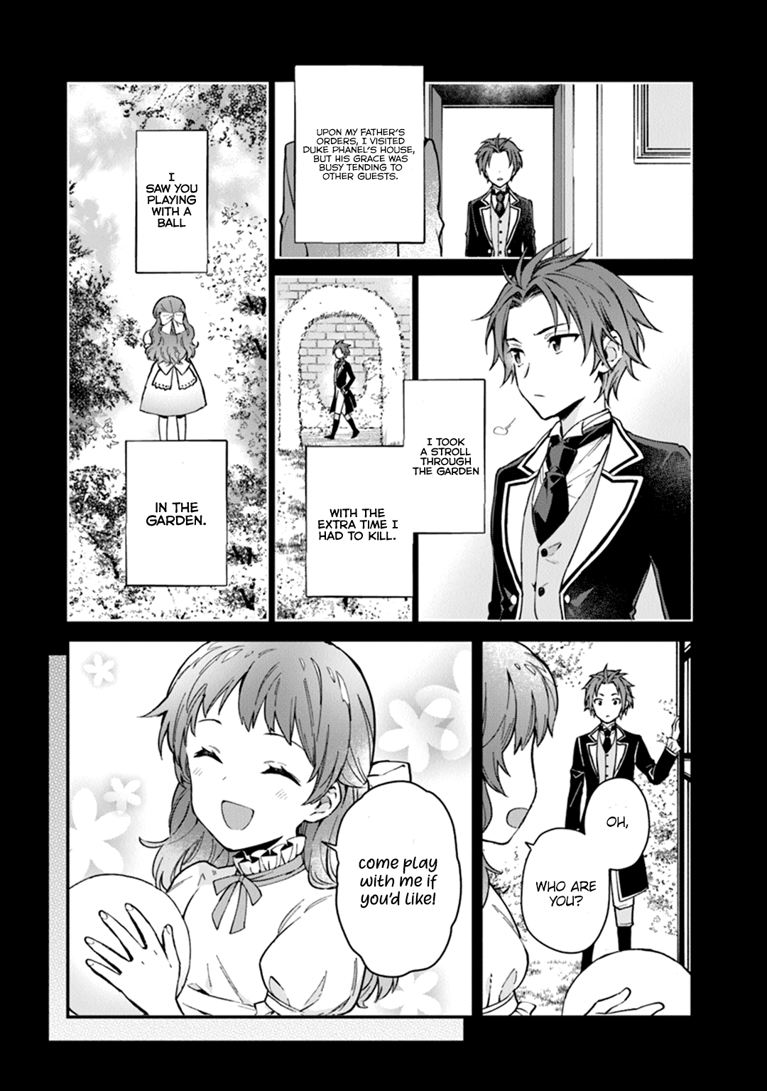 Please Don't Call Me Queen! chapter 3 page 11