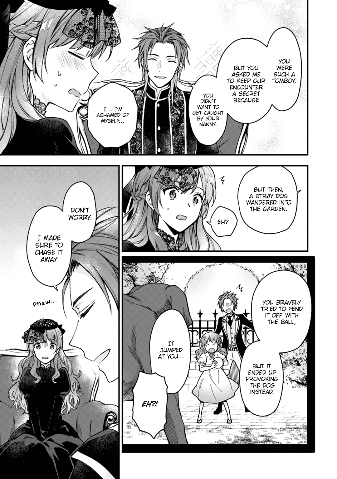 Please Don't Call Me Queen! chapter 3 page 12