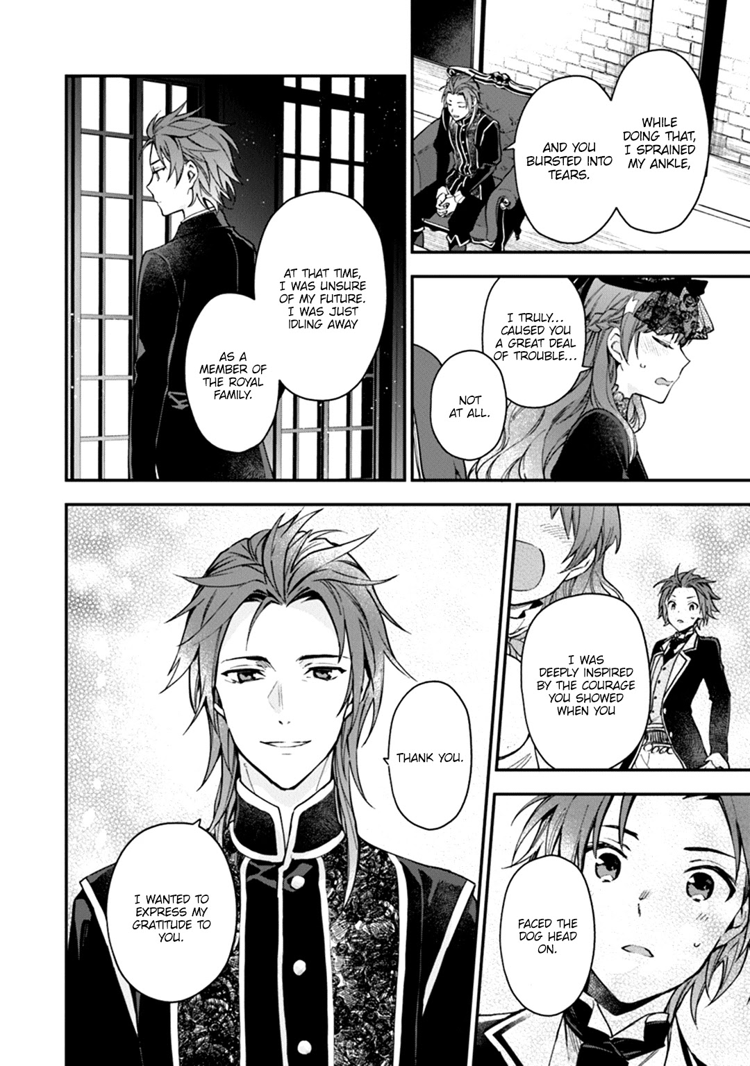 Please Don't Call Me Queen! chapter 3 page 13