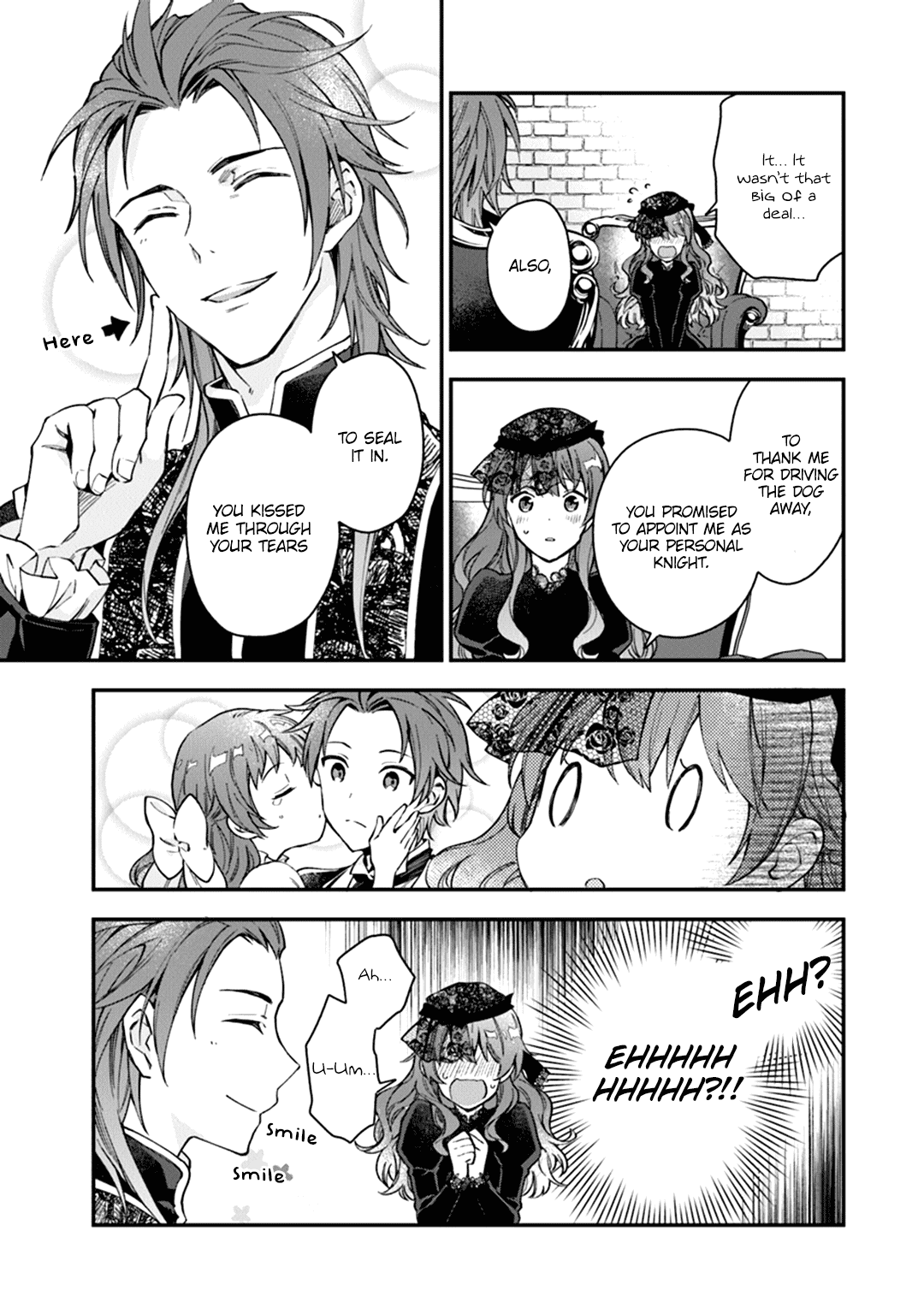 Please Don't Call Me Queen! chapter 3 page 14