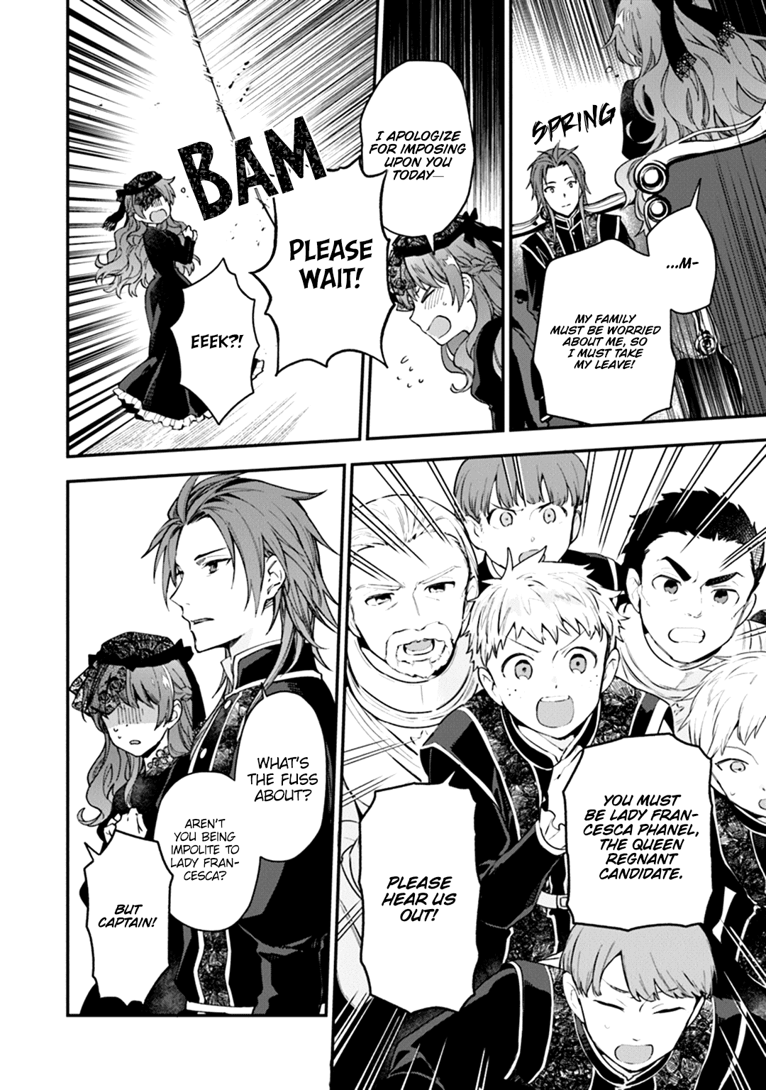 Please Don't Call Me Queen! chapter 3 page 15