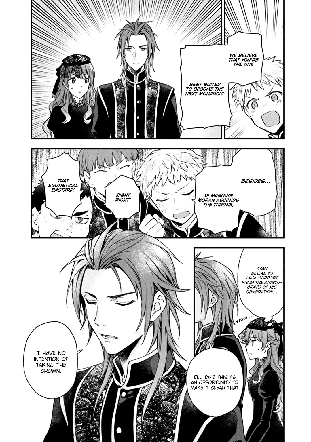 Please Don't Call Me Queen! chapter 3 page 16