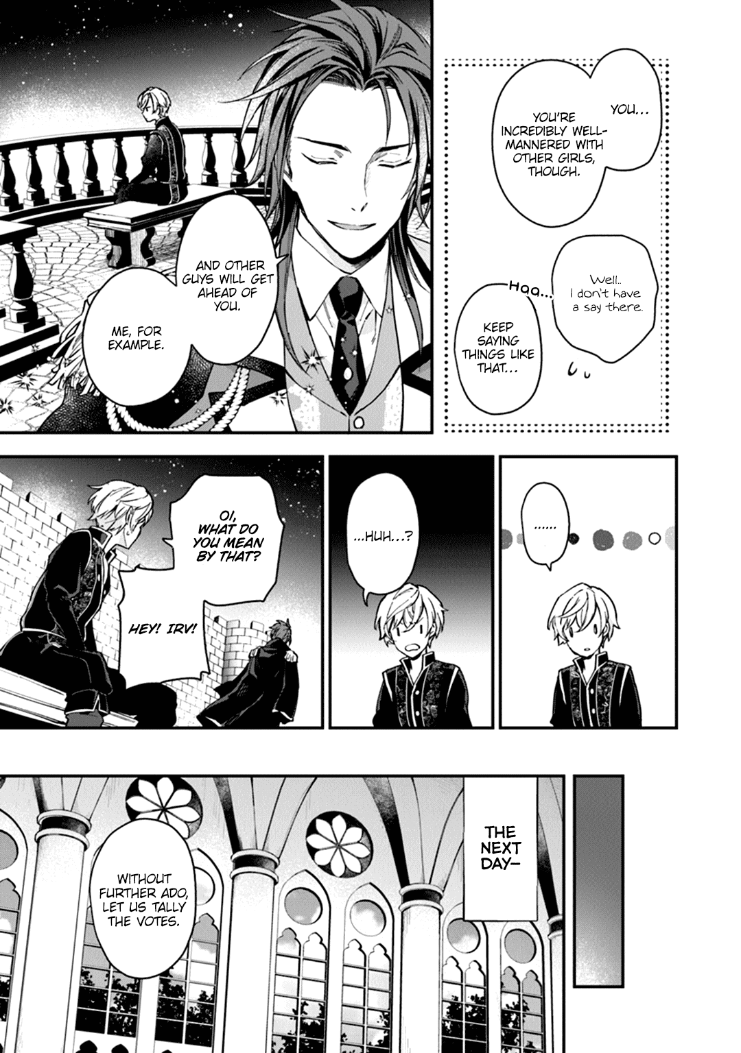 Please Don't Call Me Queen! chapter 3 page 22