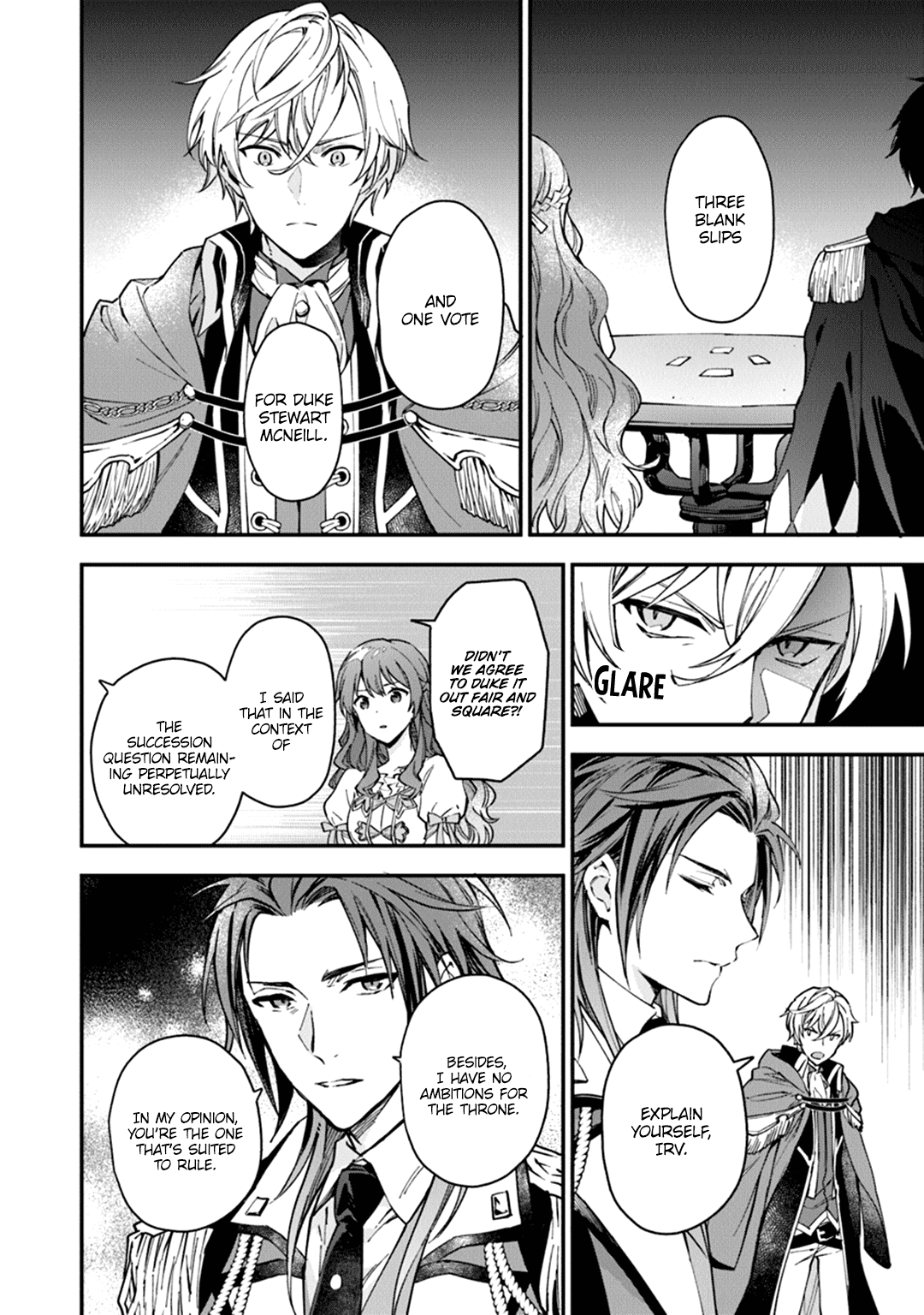 Please Don't Call Me Queen! chapter 3 page 23