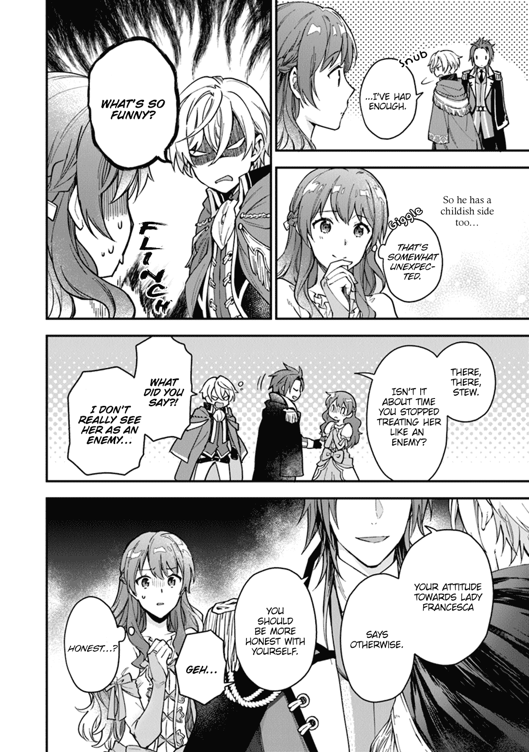 Please Don't Call Me Queen! chapter 3 page 25