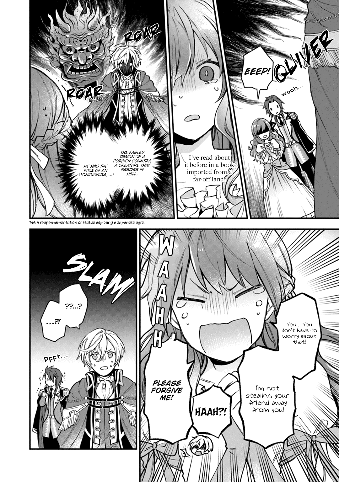 Please Don't Call Me Queen! chapter 3 page 27