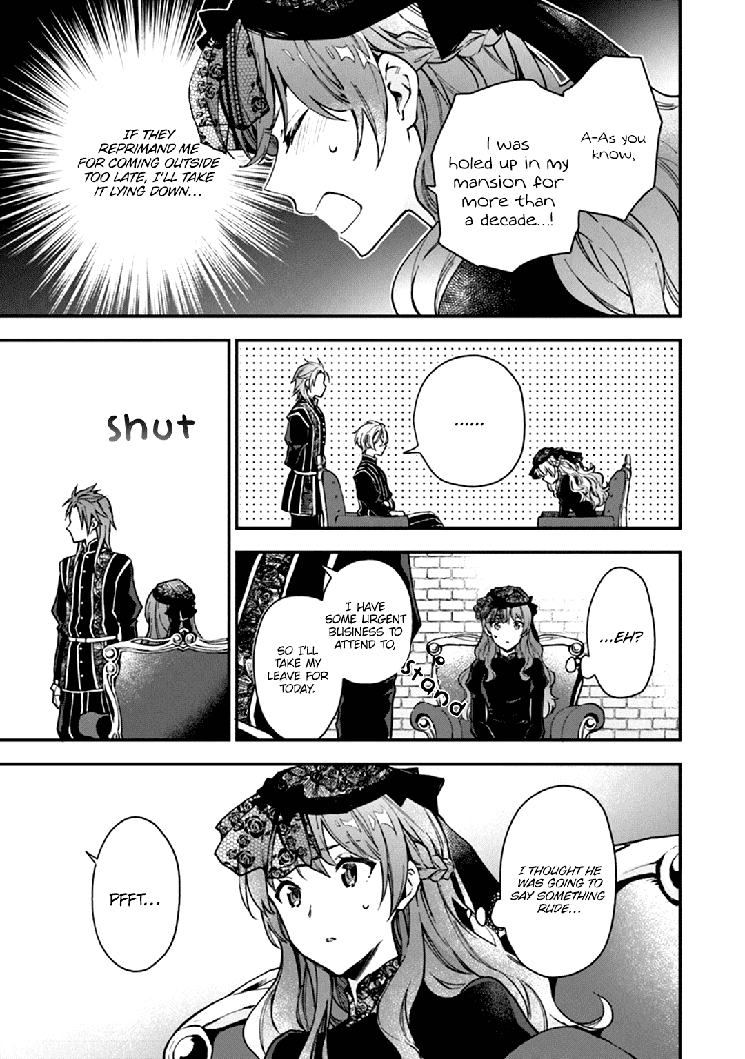 Please Don't Call Me Queen! chapter 3 page 6