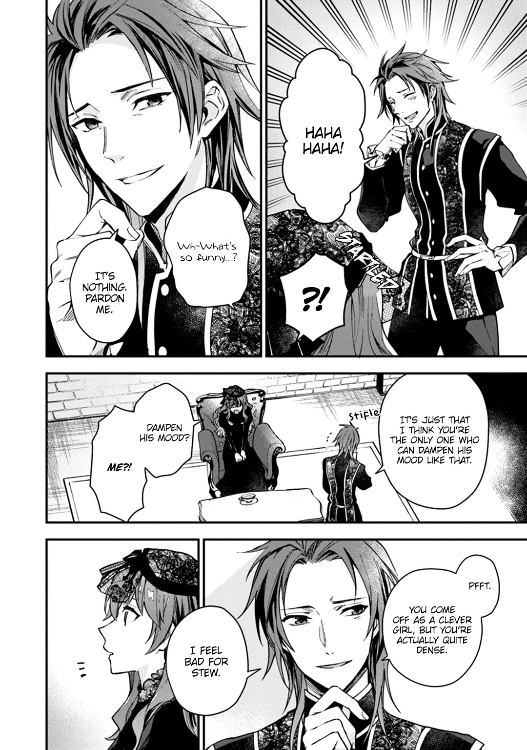 Please Don't Call Me Queen! chapter 3 page 7