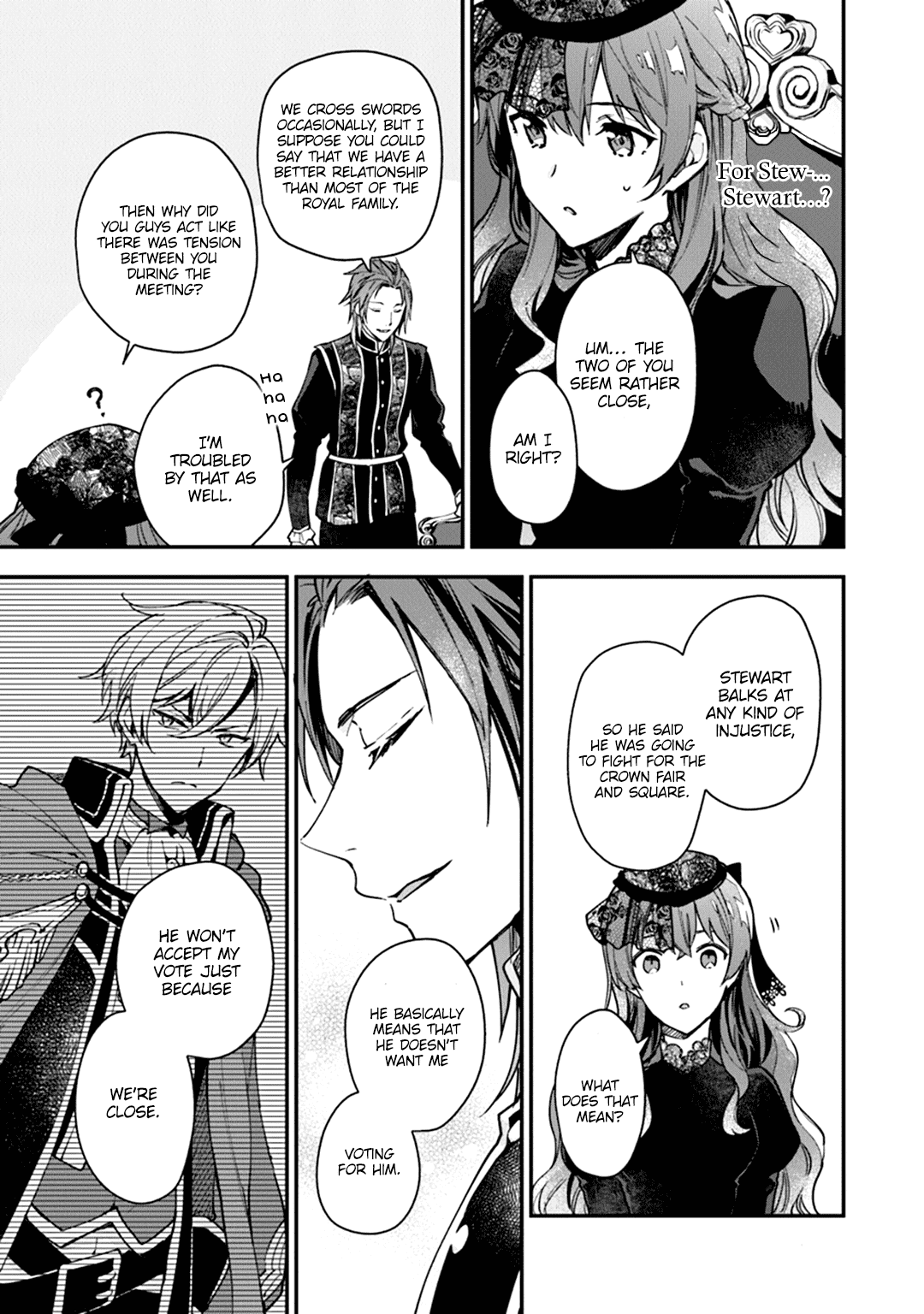 Please Don't Call Me Queen! chapter 3 page 8