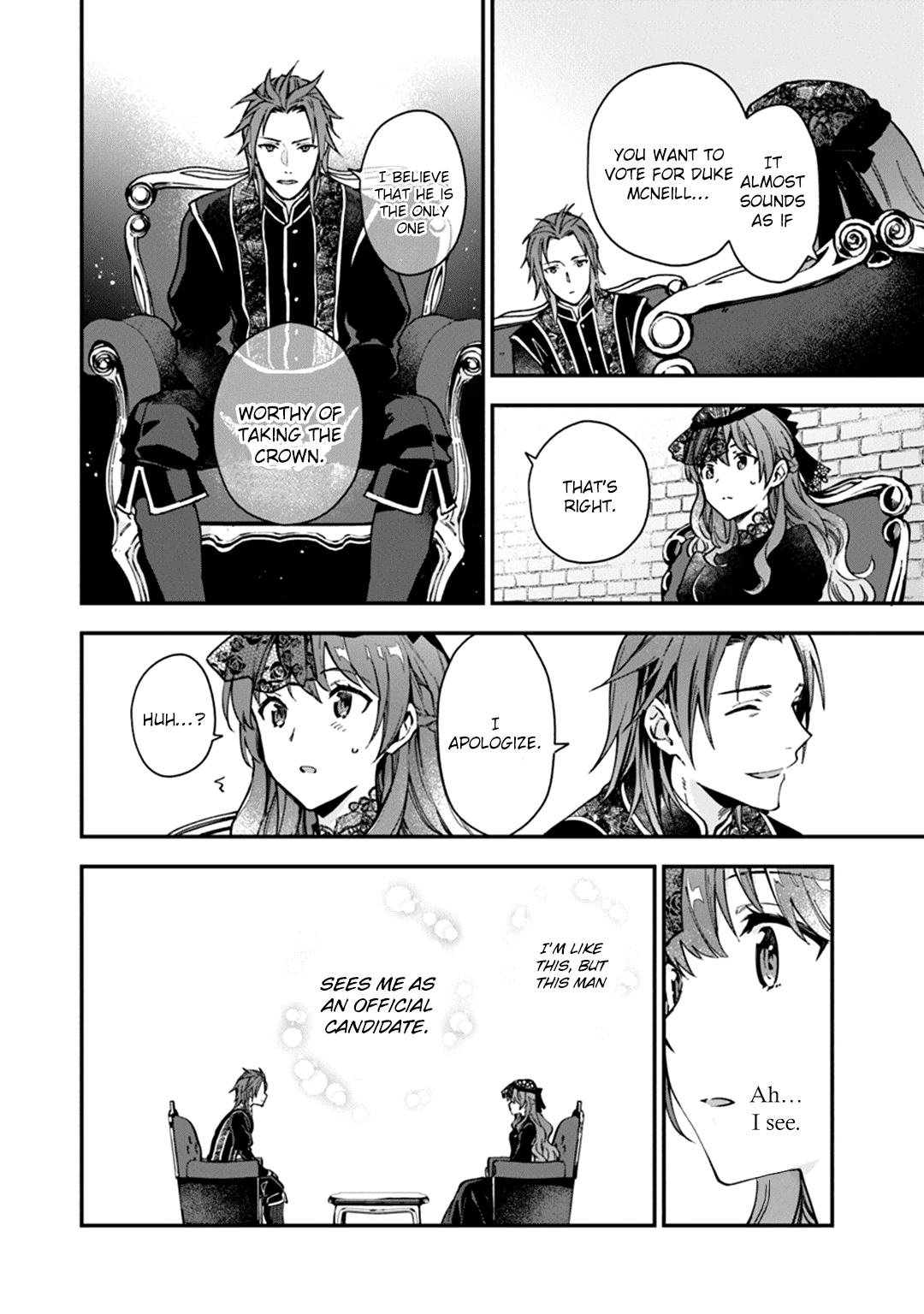 Please Don't Call Me Queen! chapter 3 page 9