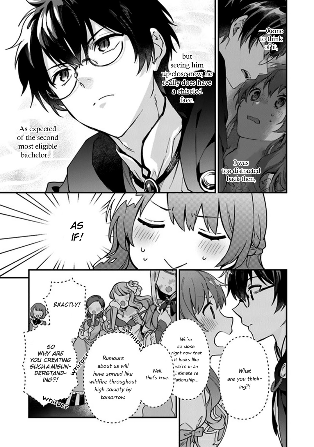 Please Don't Call Me Queen! chapter 5 page 12