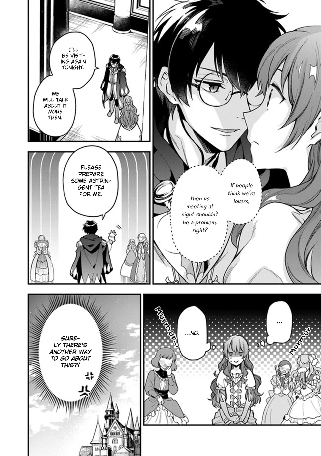 Please Don't Call Me Queen! chapter 5 page 13