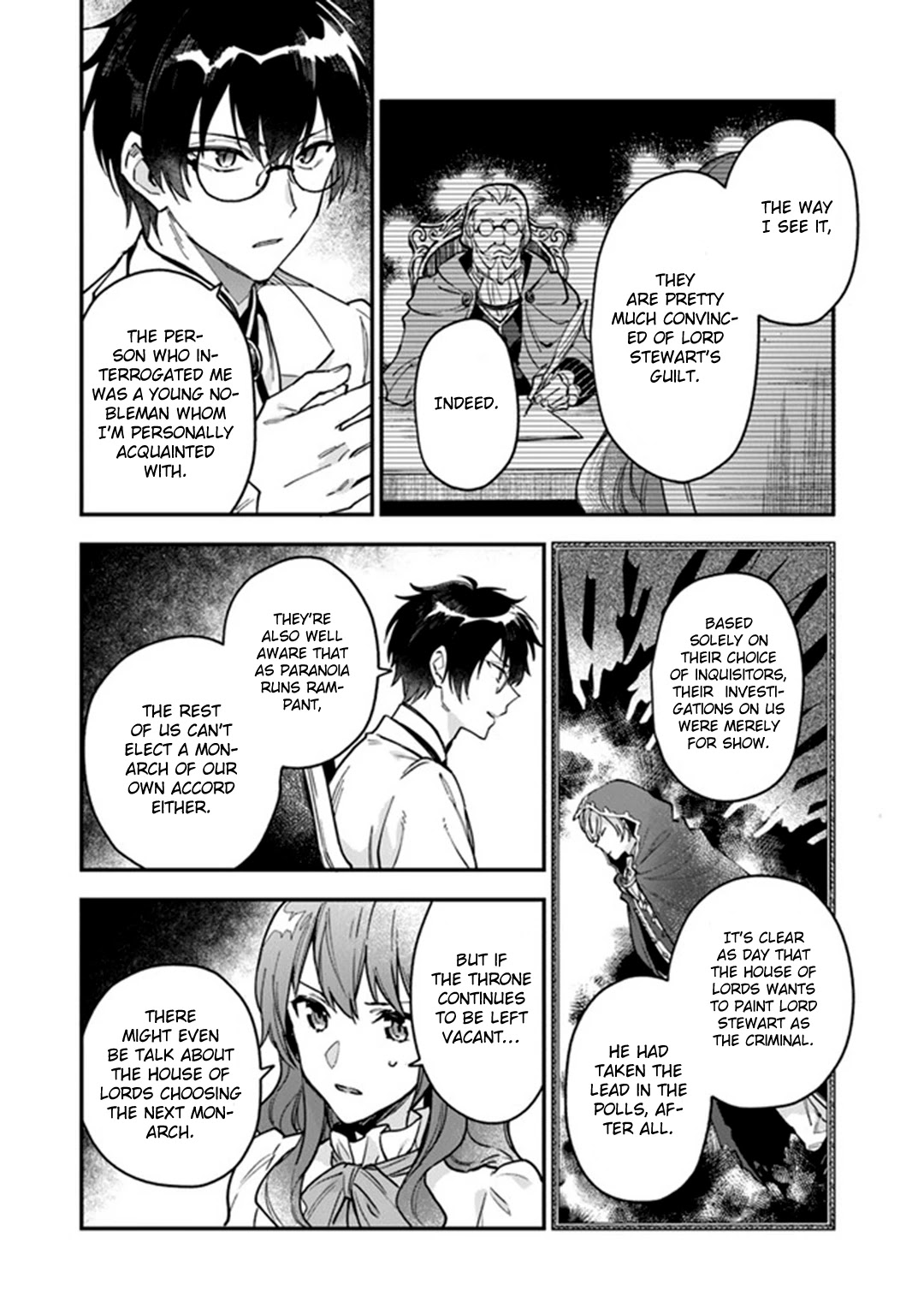 Please Don't Call Me Queen! chapter 5 page 15