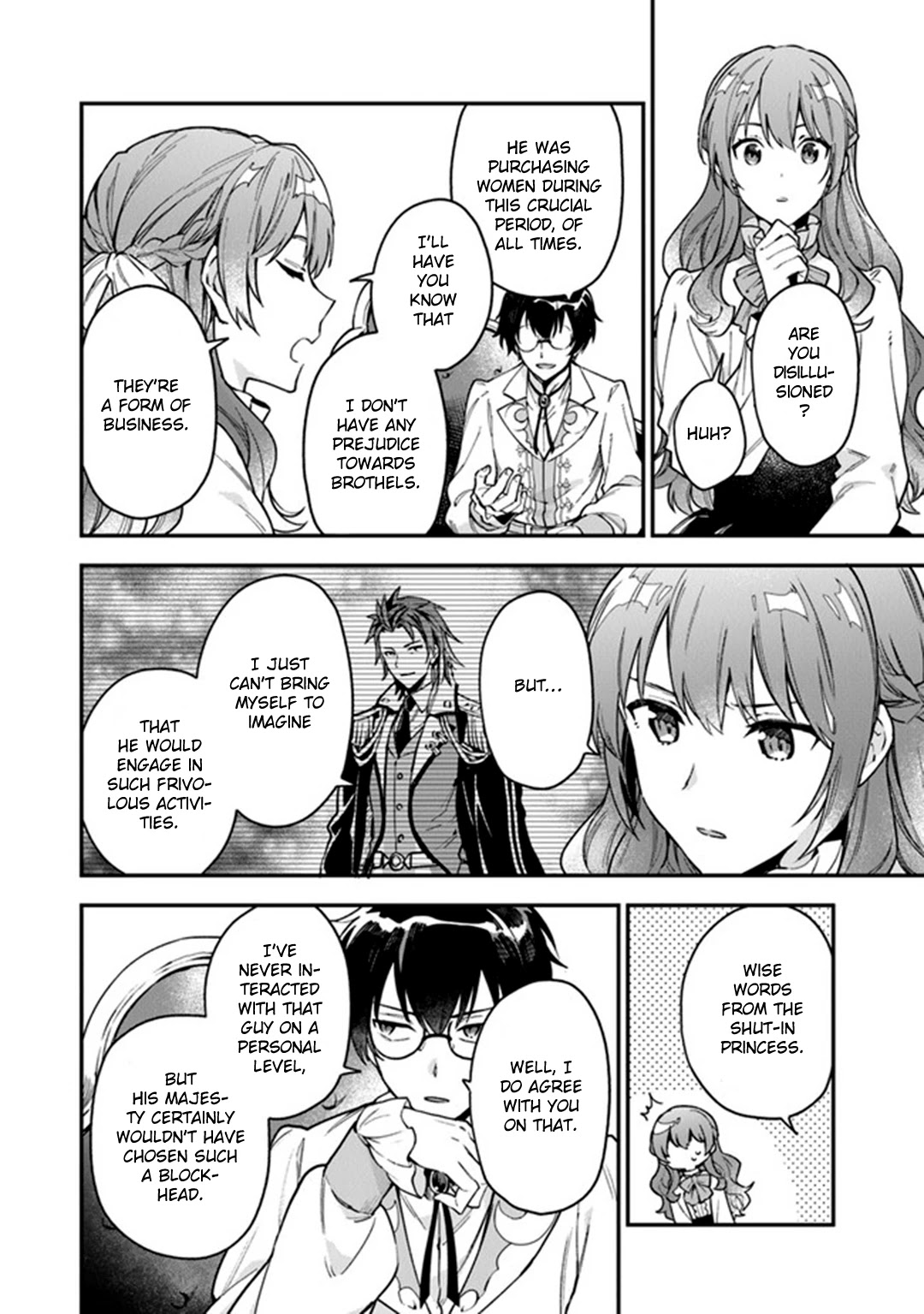 Please Don't Call Me Queen! chapter 5 page 17