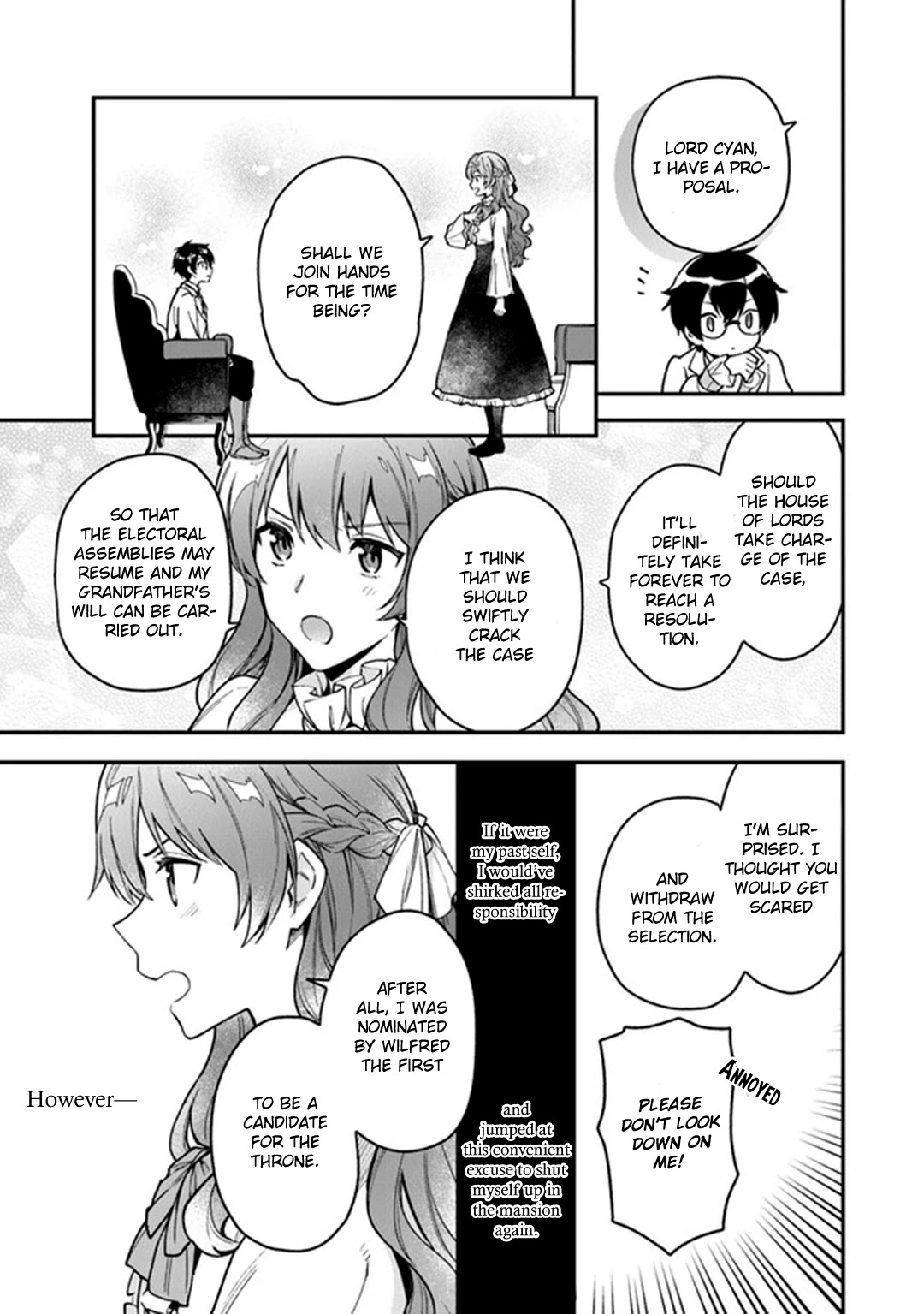 Please Don't Call Me Queen! chapter 5 page 18