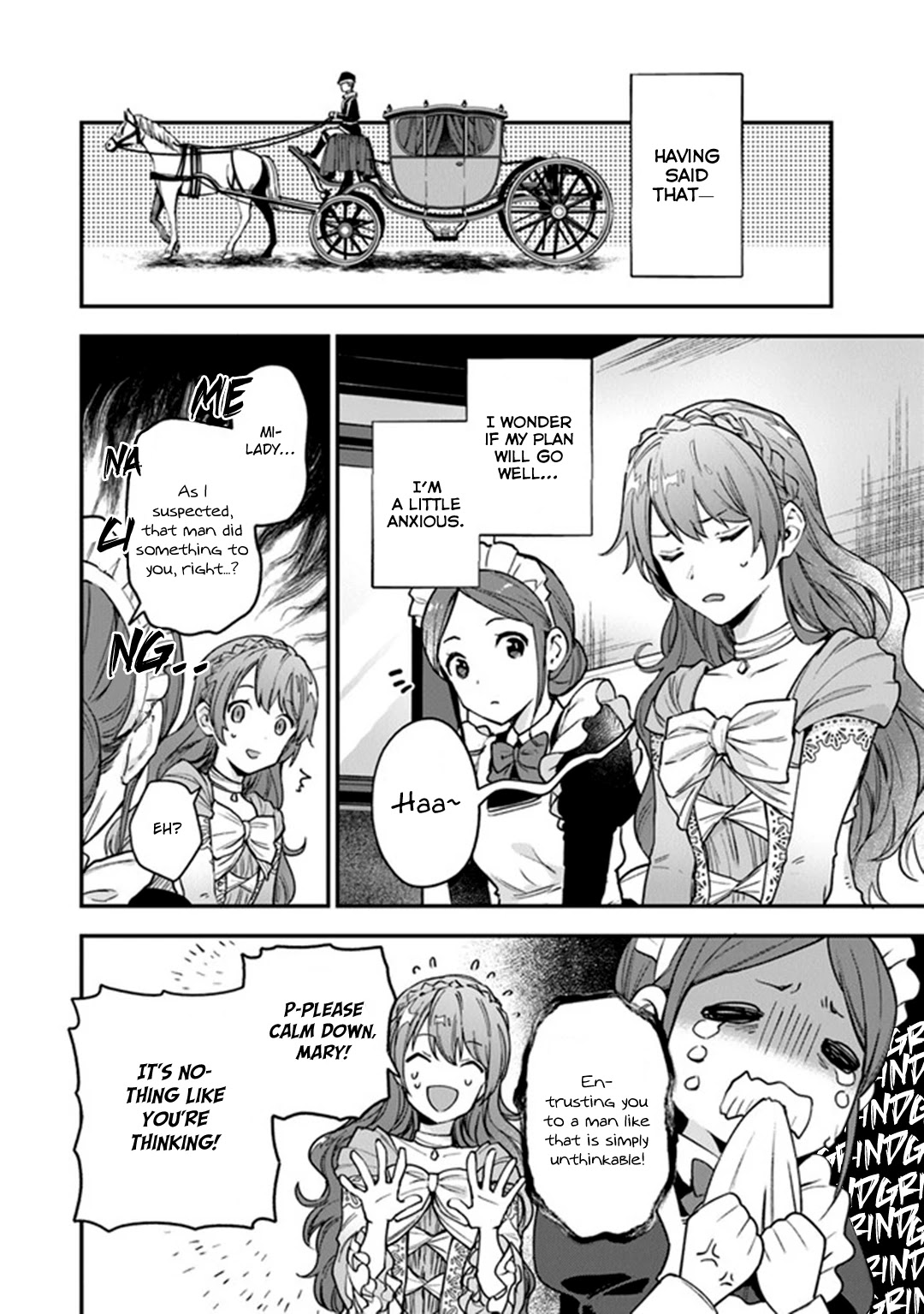 Please Don't Call Me Queen! chapter 5 page 23