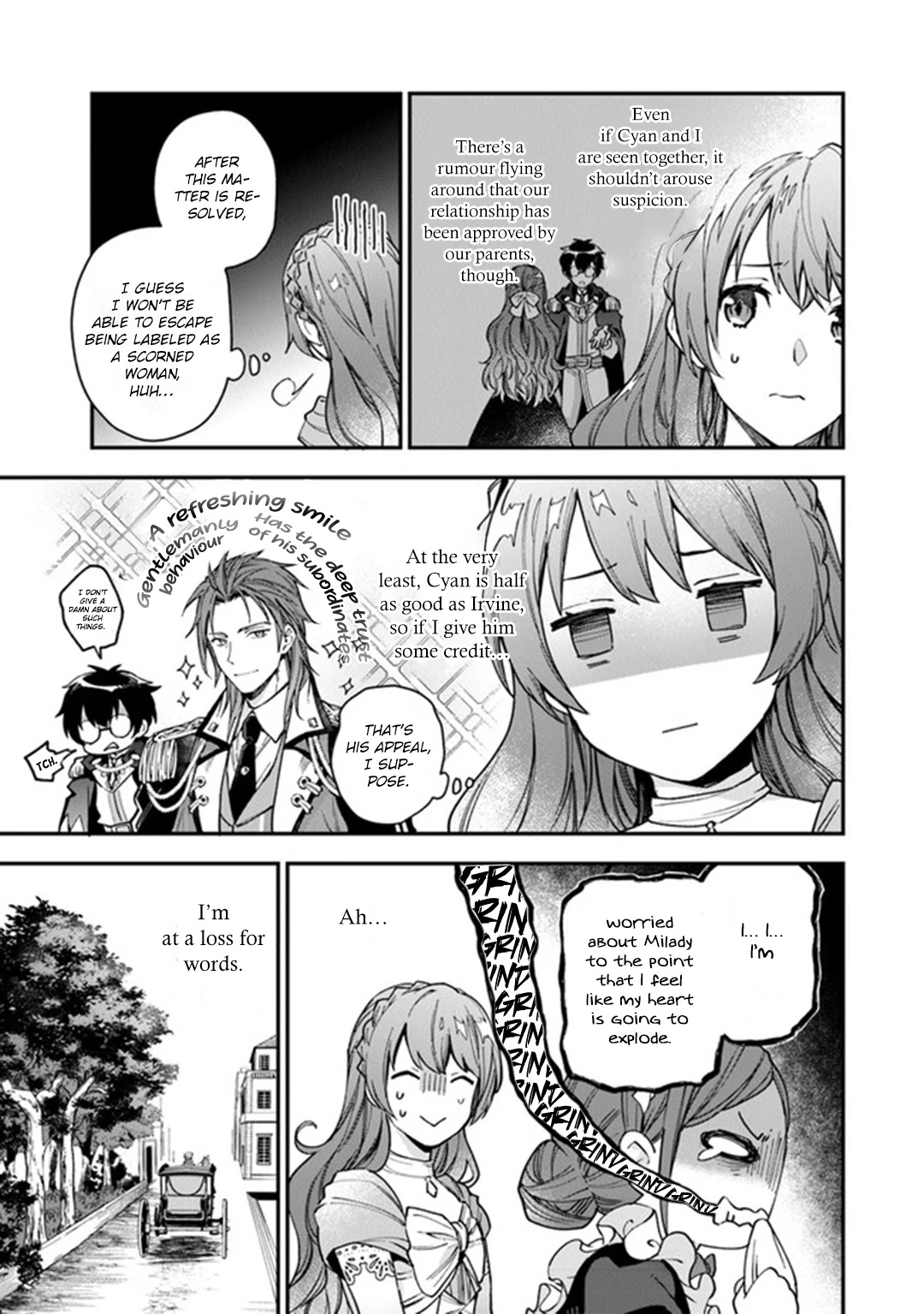 Please Don't Call Me Queen! chapter 5 page 24