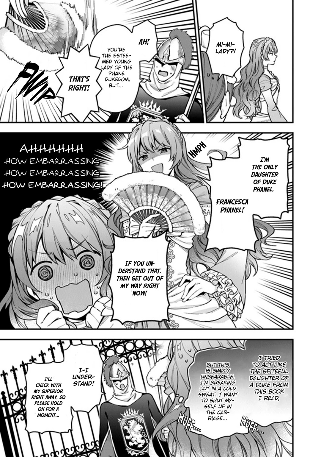 Please Don't Call Me Queen! chapter 5 page 28