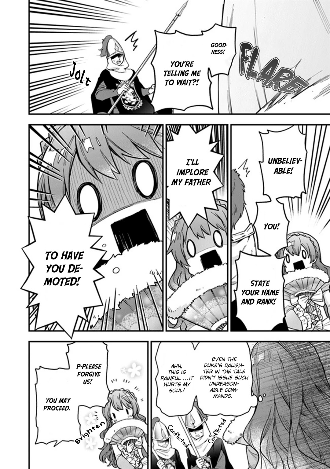 Please Don't Call Me Queen! chapter 5 page 29