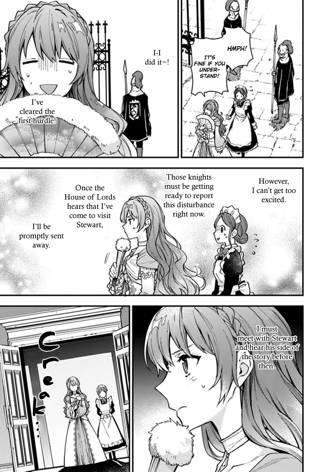 Please Don't Call Me Queen! chapter 5 page 30