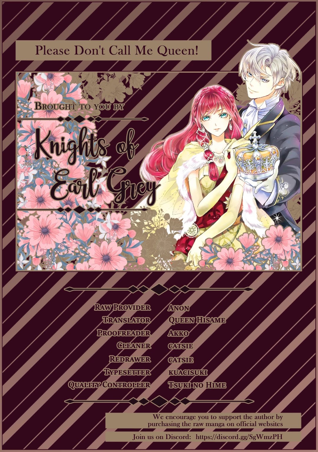 Please Don't Call Me Queen! chapter 5 page 33