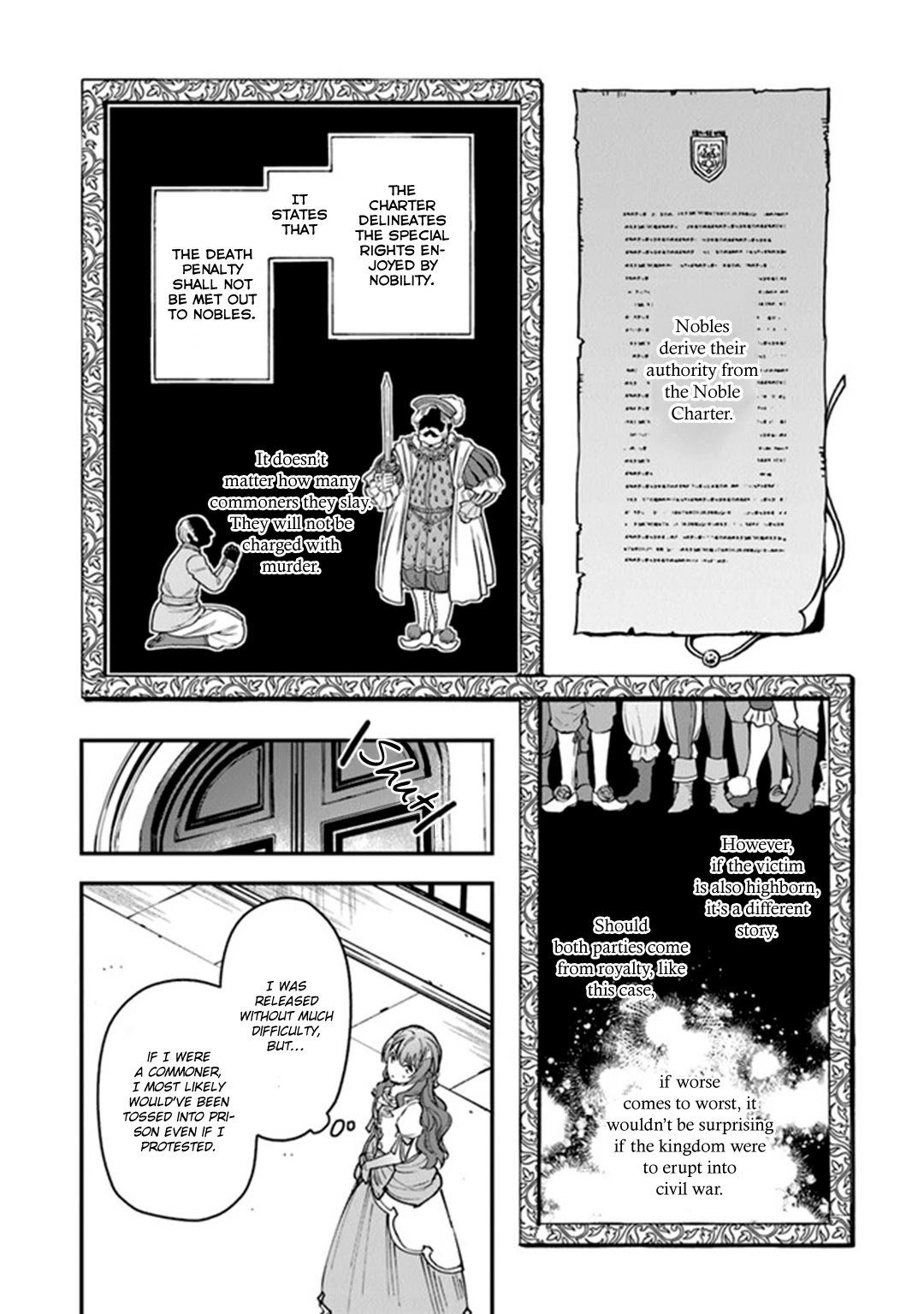 Please Don't Call Me Queen! chapter 5 page 7