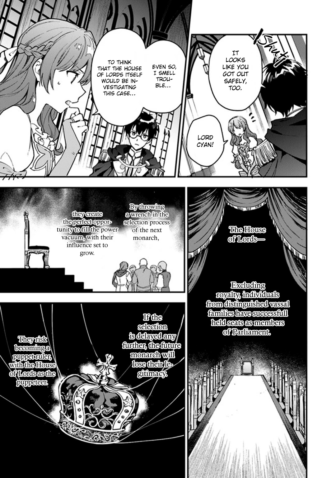 Please Don't Call Me Queen! chapter 5 page 8