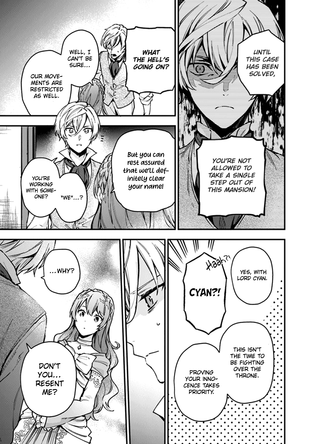 Please Don't Call Me Queen! chapter 6 page 10