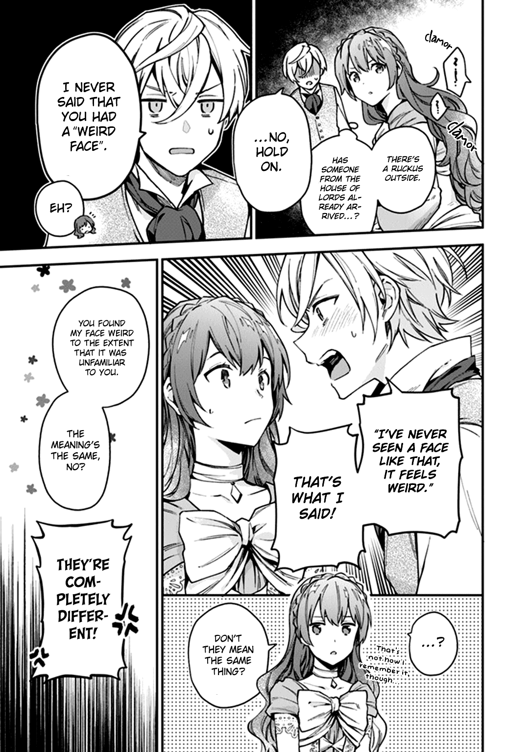 Please Don't Call Me Queen! chapter 6 page 12