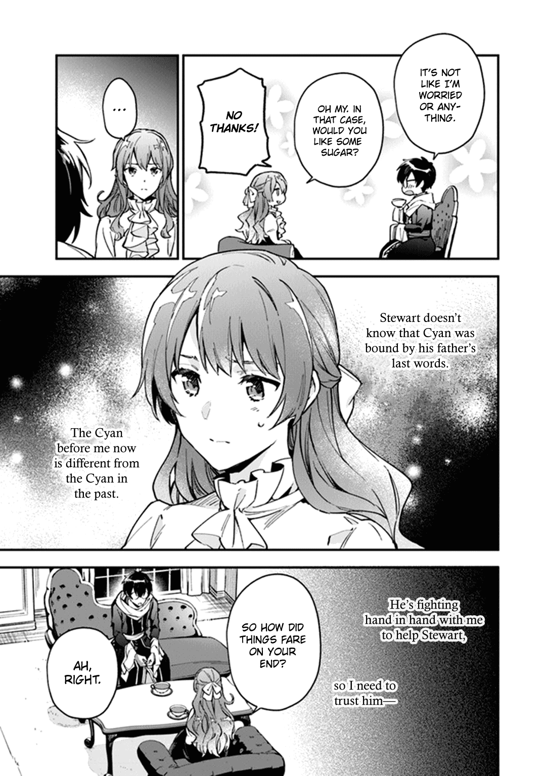 Please Don't Call Me Queen! chapter 6 page 18