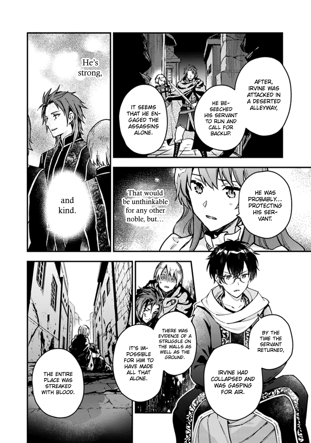 Please Don't Call Me Queen! chapter 6 page 21