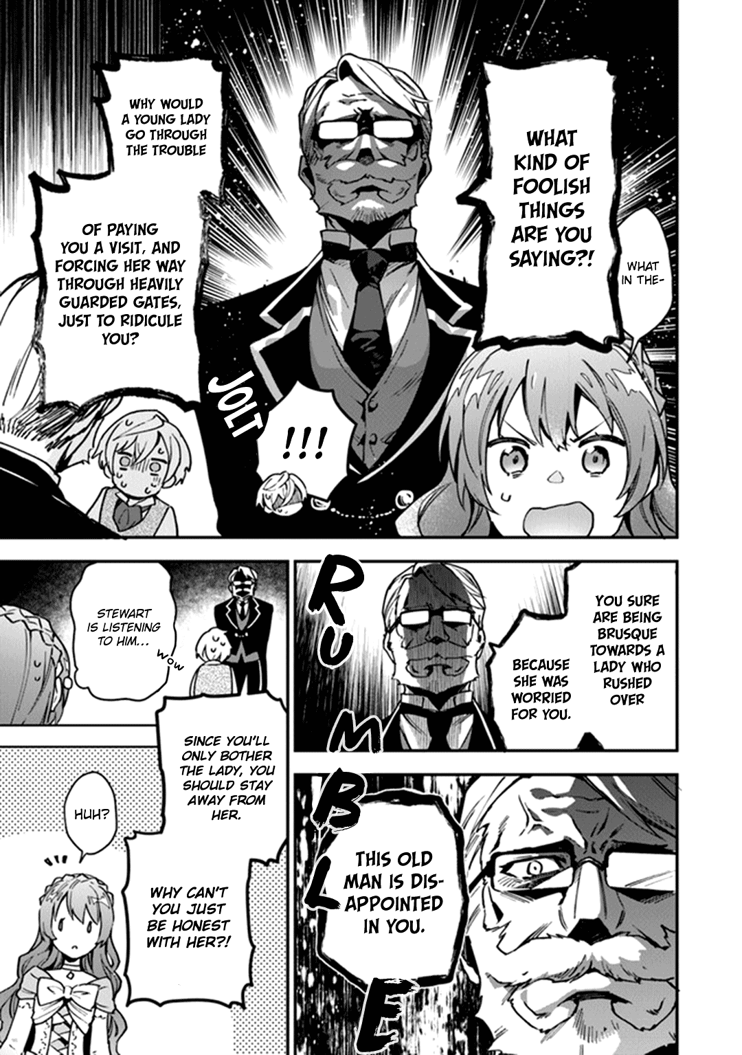 Please Don't Call Me Queen! chapter 6 page 8