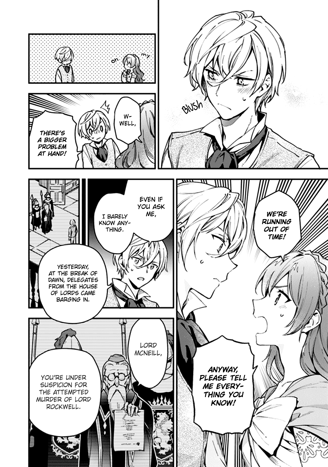 Please Don't Call Me Queen! chapter 6 page 9