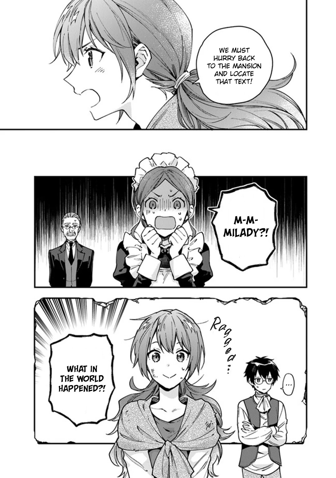 Please Don't Call Me Queen! chapter 7 page 12