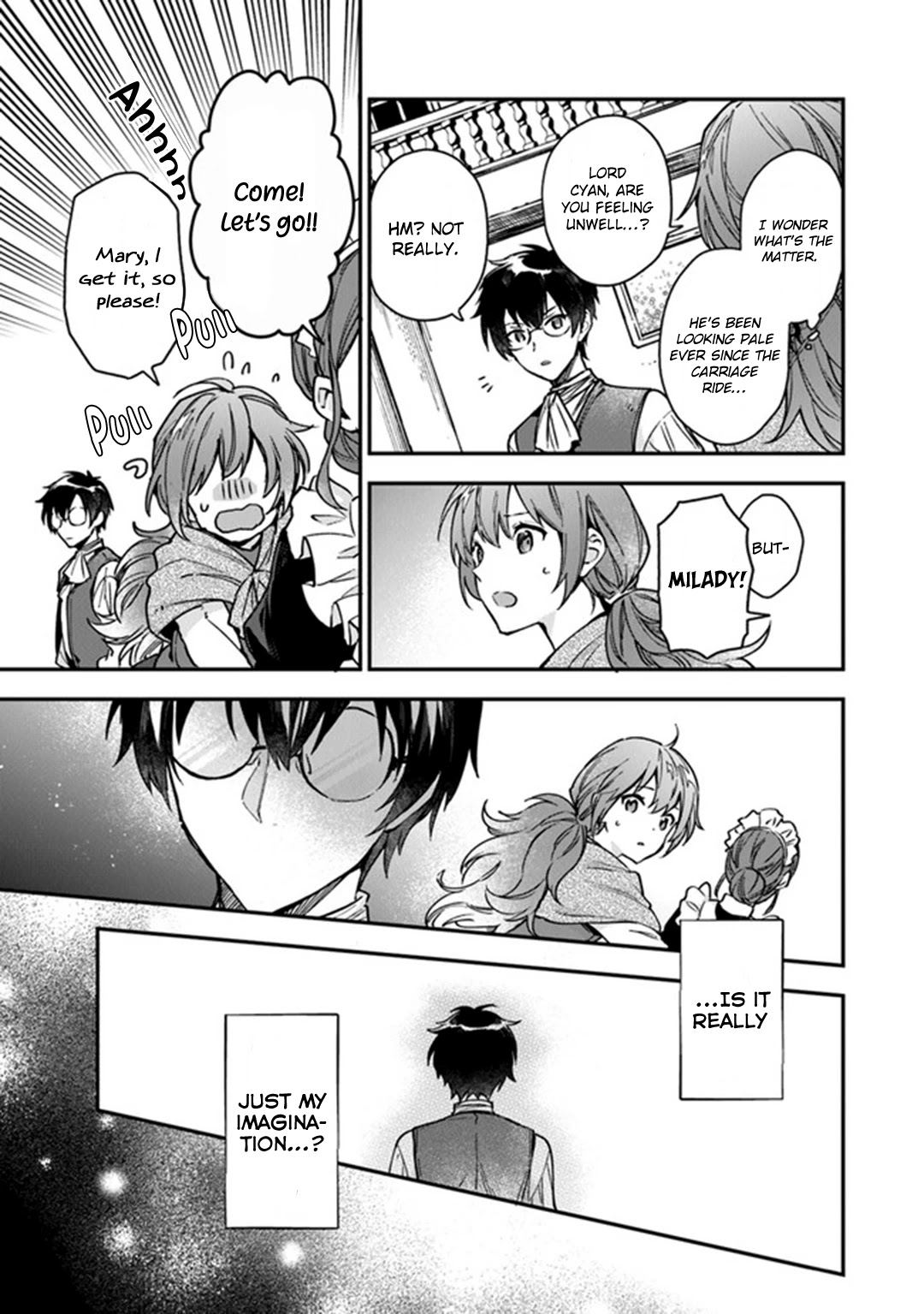 Please Don't Call Me Queen! chapter 7 page 14