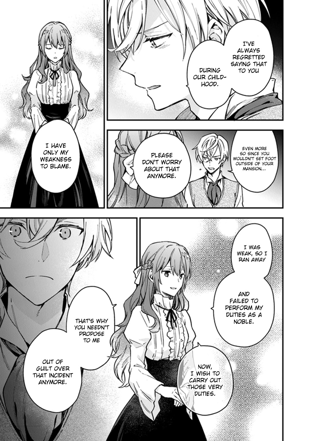 Please Don't Call Me Queen! chapter 7 page 24