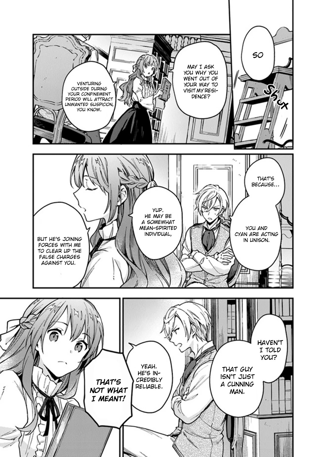 Please Don't Call Me Queen! chapter 7 page 26