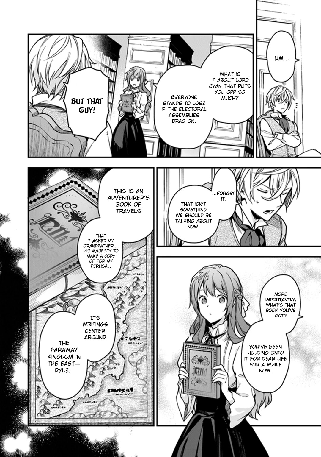 Please Don't Call Me Queen! chapter 7 page 27