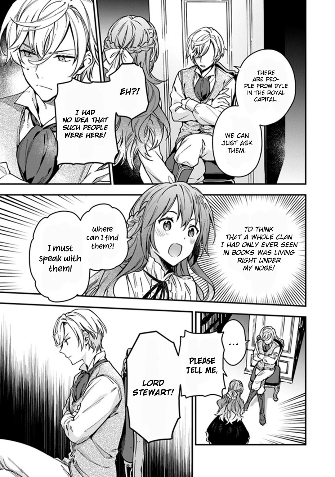 Please Don't Call Me Queen! chapter 7 page 32