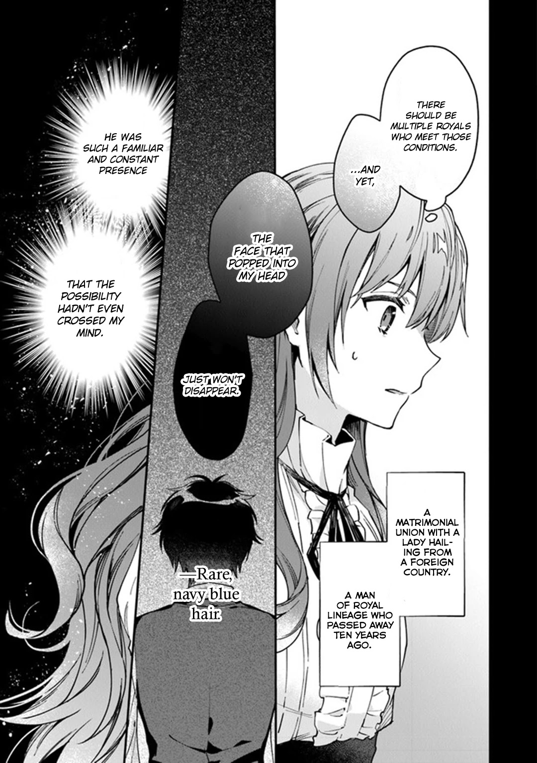 Please Don't Call Me Queen! chapter 7 page 34