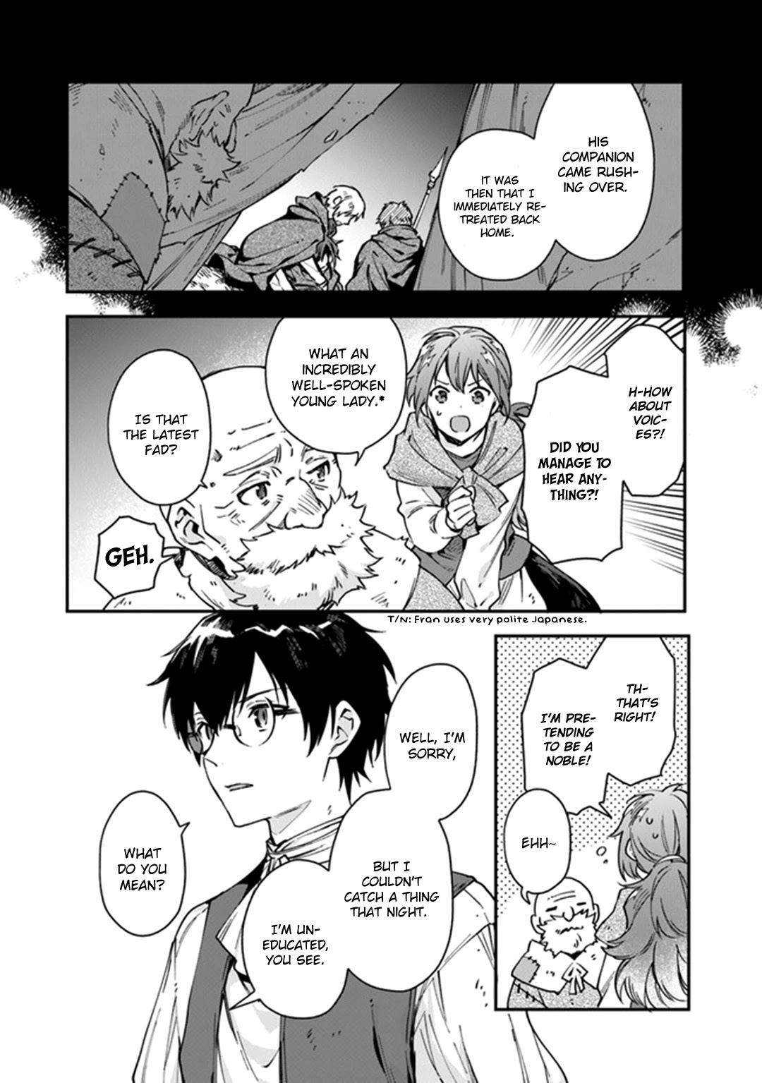 Please Don't Call Me Queen! chapter 7 page 9