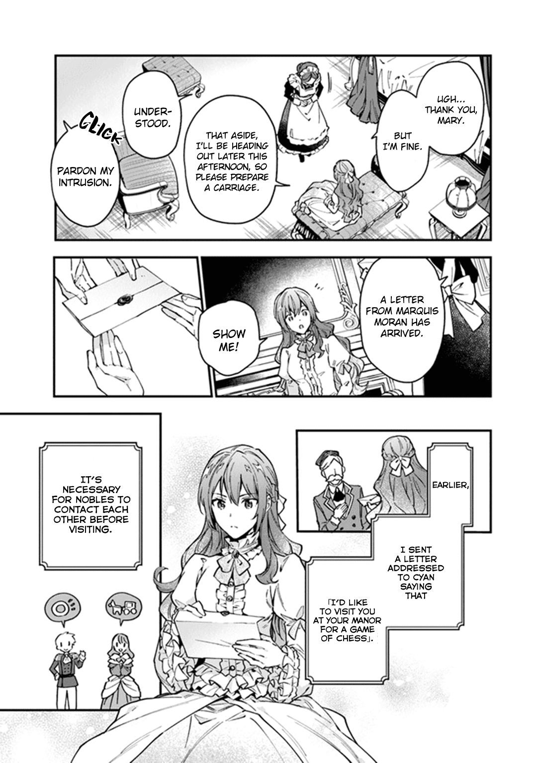 Please Don't Call Me Queen! chapter 8 page 10